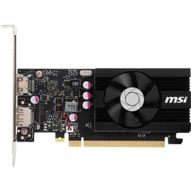 MSI GeForce GT 1030 2GD4 LP OC Graphics Board VD6606
