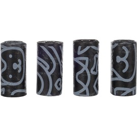 Flamingo Basic Head Waste Bag Black 4 x 15 Pieces