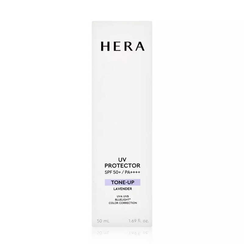 Hera 헤라 UV 프로텍터 톤업 라벤더 SPF50+ PA++++ 50ml Hera