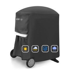 7113 Grill Cover for Weber Q100/1000/1200 (7113-81.3 x 43.2 x 88.9 cm)