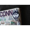 catstudio University Of Connecticut Collegiate Zipper Pouch Purse | Holds