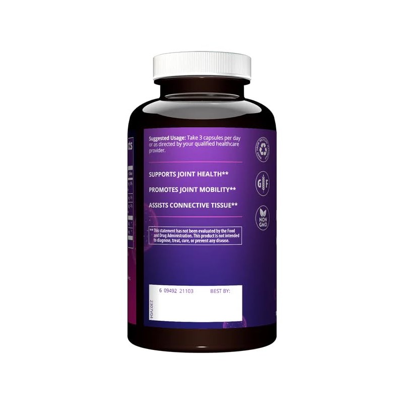 MRM Glucosamine 1500mg & Chondroitin Sulfate 1200mg | Triple Strength