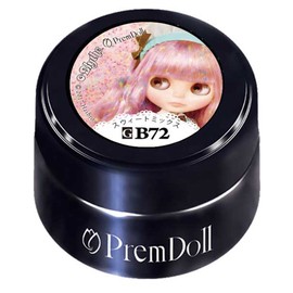 PRE GEL B72 Color Gel Primdoll, Sweet Mix, 0.1 oz (3 g), UV/LED Compatible
