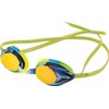 Dolfin Charger Mirrored Racing Goggles (Blue)