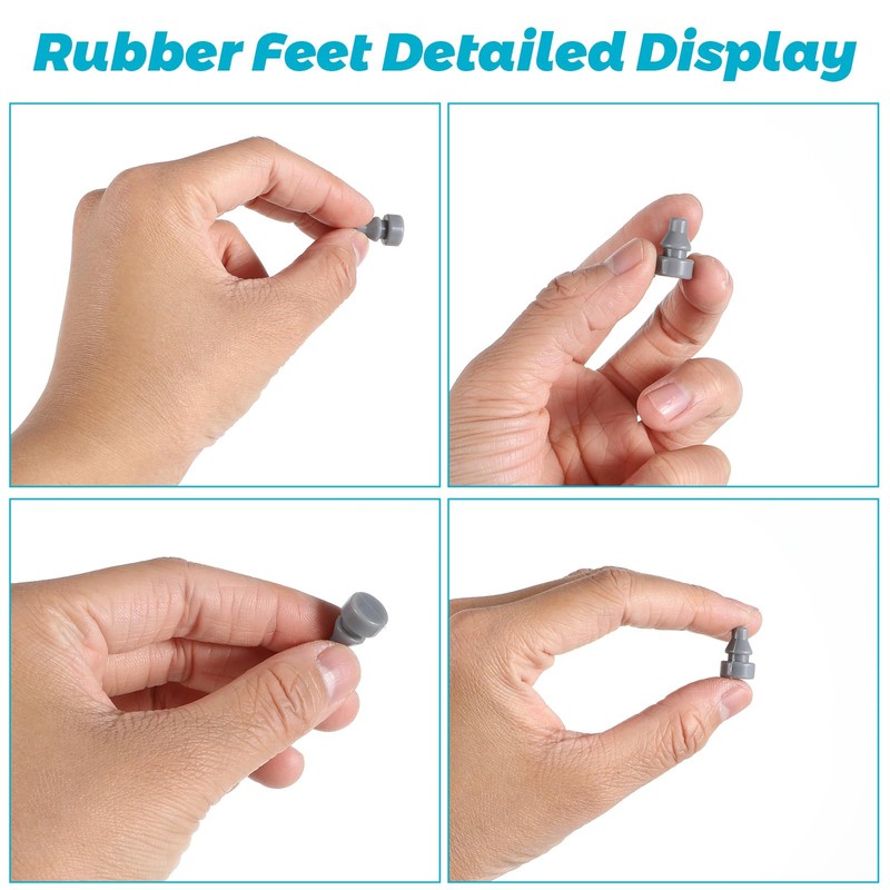 Ymapinc 8Pcs Rubber Feet for Slow Cookers Replaceable Slow Cooker