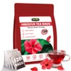 Hibiscus Tea Bags, Hibiscus Flower Herbal Tea - Rich in