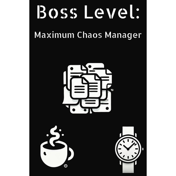 Work Notebook: Funny Boss Notebook (6 x 9 Blank Graph
