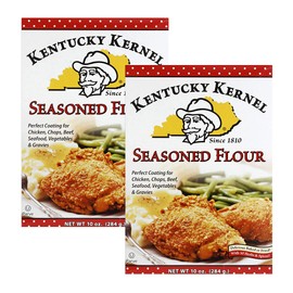 Kentucky Kernel Seasoned Flour, 10 Ounce (2-Pack)