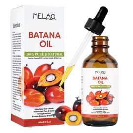 LABJD Batana Oil for Hair Growth-100% Natural Organic Hair Growth Oil for Men & Women, Pure, Unrefined, Enhances Thickness, Prevent Hair,Suitable for All Hair Types