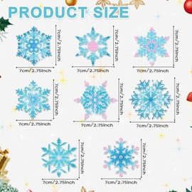 Diamond Art Keychain Making Kit - 8 Pieces DIY Christmas Diamond Painting Keychains - Acrylic Material - Fun & Easy for Beginners - Ideal for Family Crafting - Perfect Christmas