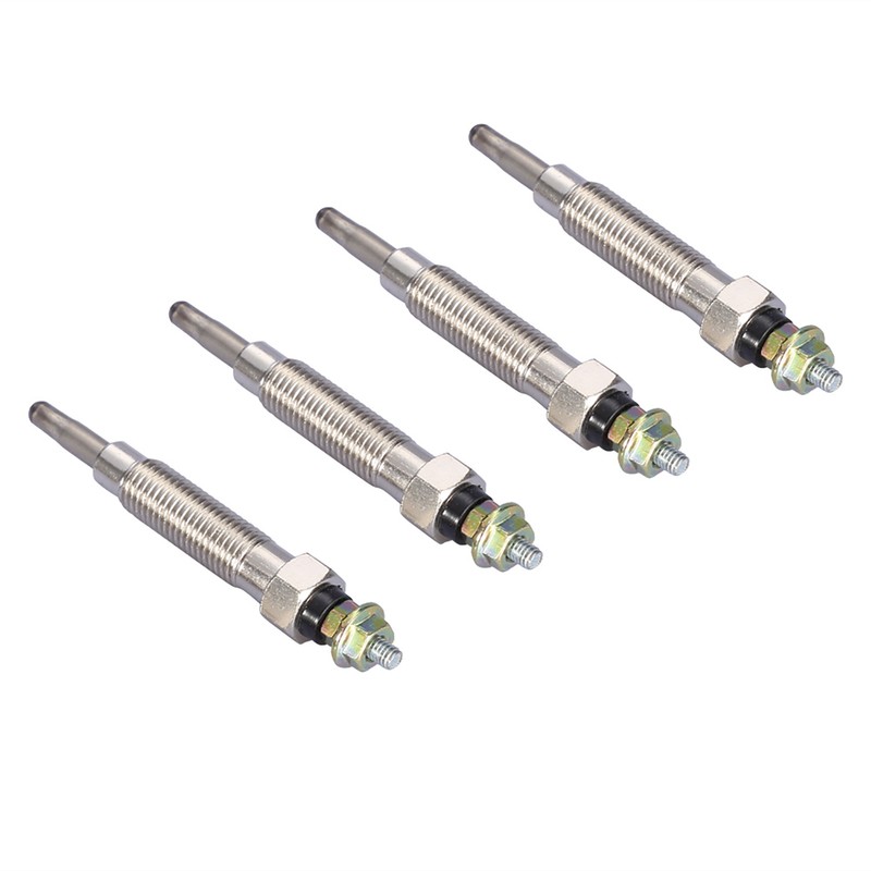 4pcs Dual Core Diesel Heater Glow Plugs for Mitsubishi Challenger