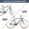 WOTOW 6 Pack Bike Rack Strap, Bicycle Wheel Stabilizer Nylon
