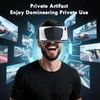 Visore VR 3D per Smartphone con Telecomando, Lenti HD Anti