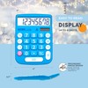 CATIGA Desktop Calculator 8 Digit with Solar Power and LCD