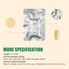 FAIRSKY Edible Drying Sausage Casing,Clear Smoked Collagen Sausage Casings for