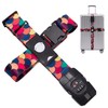 Travelkin Cross Luggage Strap, TSA Approved, Adjustable Travel Suitcase Belt