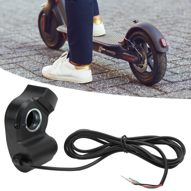 Electric Scooter Ignition Lock 3 Pin Plug One Button Start