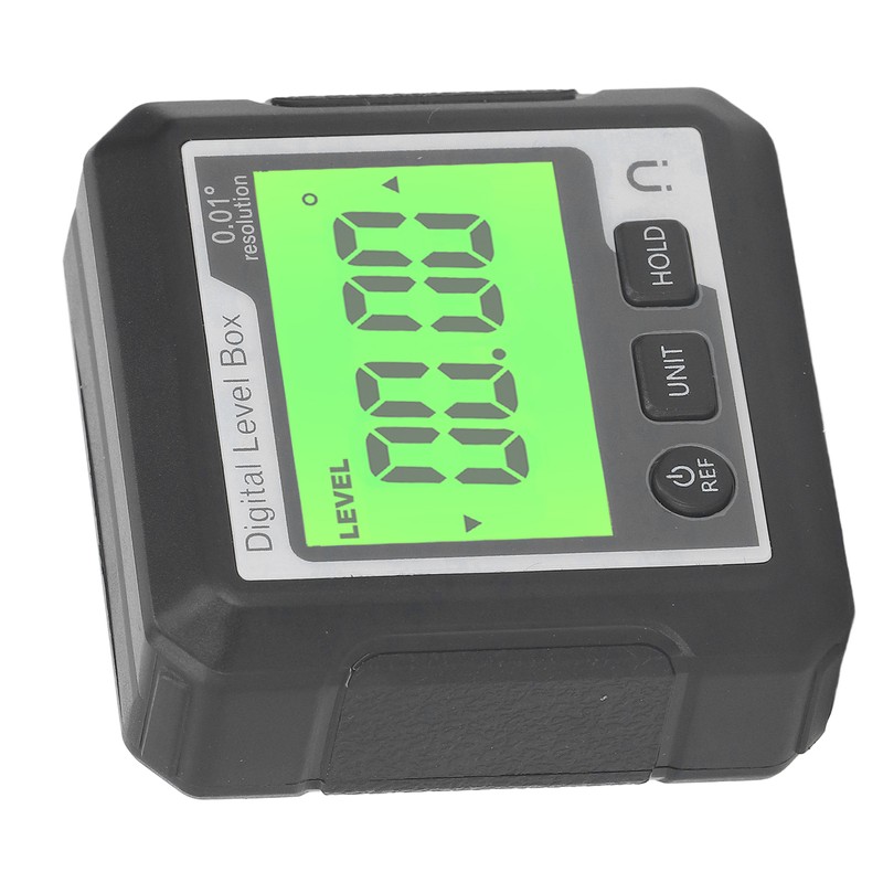 Digital Level Box High Accuracy Magnetic Portable Protractor Inclinometer Angle