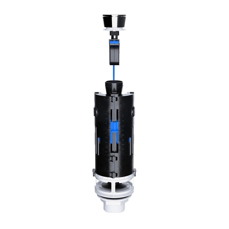 Universal Dual Flush Valve for Toilet Flush System Replacement, Adjustable