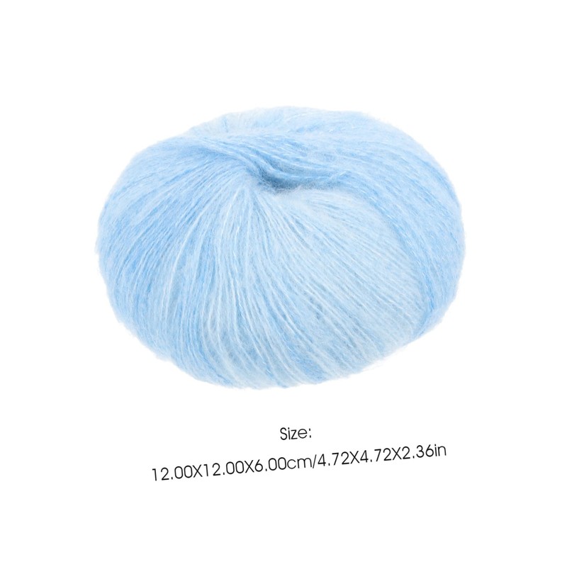 Gatuida Knitting Yarn Woolen Thread Soft and Comfortable DIY Supplies