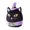 Smooshie Witch Cat Cloud Fill Dec Pillow, 8"