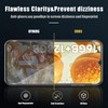 Holilo für OUKITEL C1 Schutzfolie für Panzerglas,2 Stück No-Bubble Anti-Kratzen