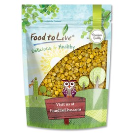 Food to Live Freeze-Dried Super Sweet Corn Kernels, 2 Ounces – Raw, Kosher, Vegan, Bulk. No Sugar Added. Crunchy Snack. High in Dietary Fiber, Vitamin C. Perfect for Salads, Soups, Taco, and Stews