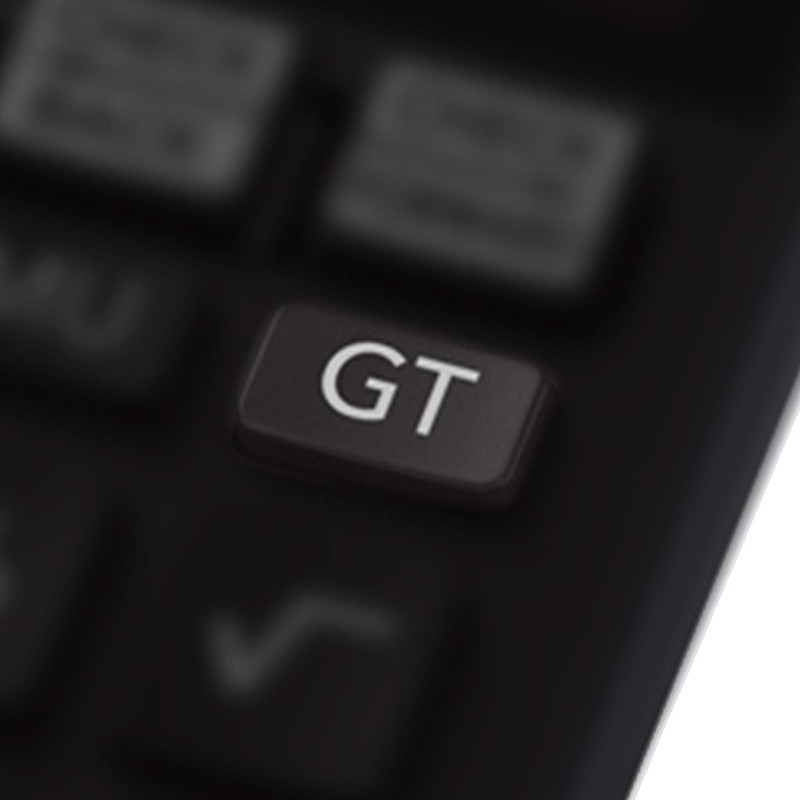 Casio DJ-120DPLUS-W-EP Plus Desktop Calculator with Check and Correct Function