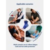 Ankle Ice Pack Wrap for Injuries Reusable for Swollen Feet,