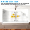 K-6639-ST Bottom Basin Racks For Kohler K-6488 and K-6489 Bottom