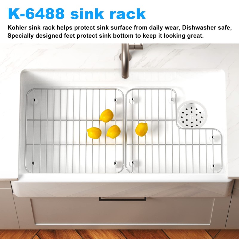 K-6639-ST Bottom Basin Racks For Kohler K-6488 and K-6489 Bottom