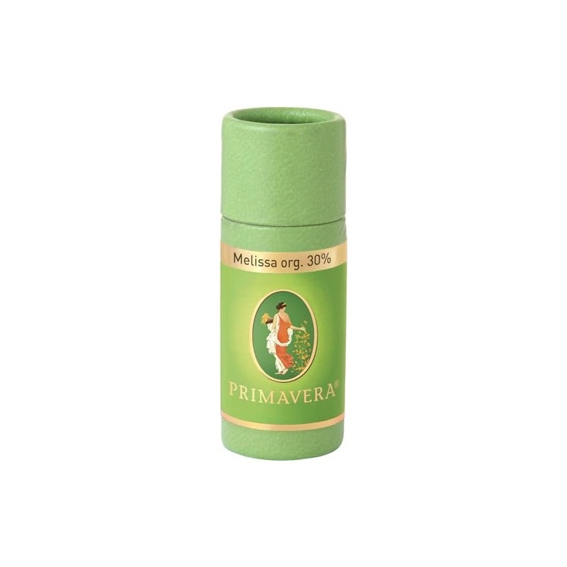 Primavera Single Essential Oil Melissa 30% Bio 1ml PV10552
