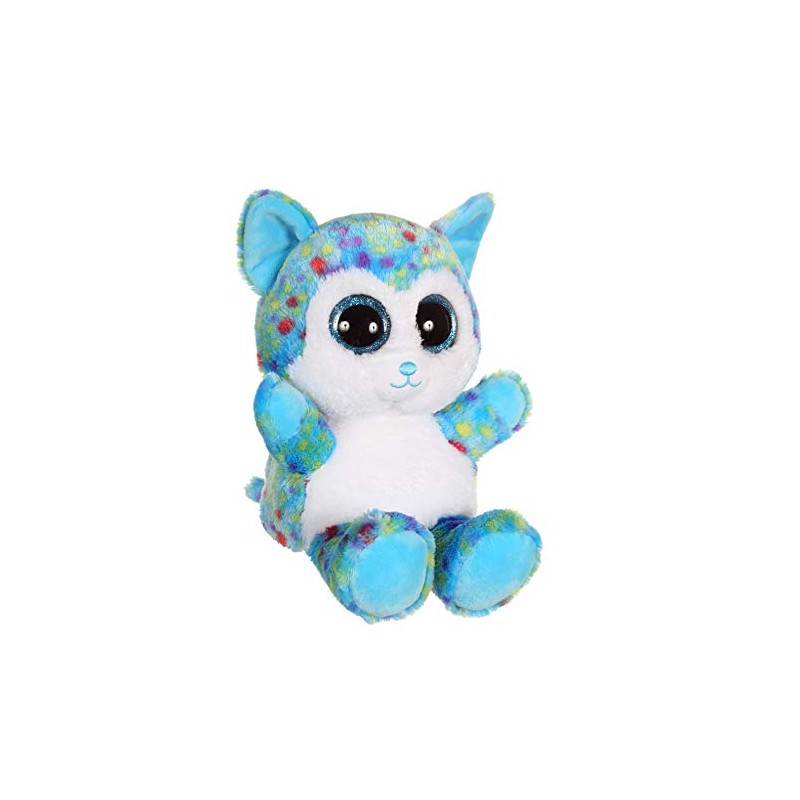 Gipsy 71206 Plush Toy Husky Blue 23 cm