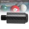 Pool Extension, Carbon Fiber Billiard Telescopic Extension, 2 Inch with