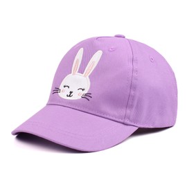 XIAOHAWANG Unisex Summer Hat Girls Sun Protection Baseball Cap Boys Peaked Cap UV Protection Baseball Cap Children's Cap Spring Summer, purple