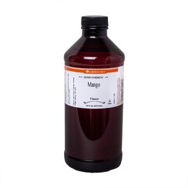 LorAnn Mango Super Strength Flavor Flavor, 16 ounce bottle