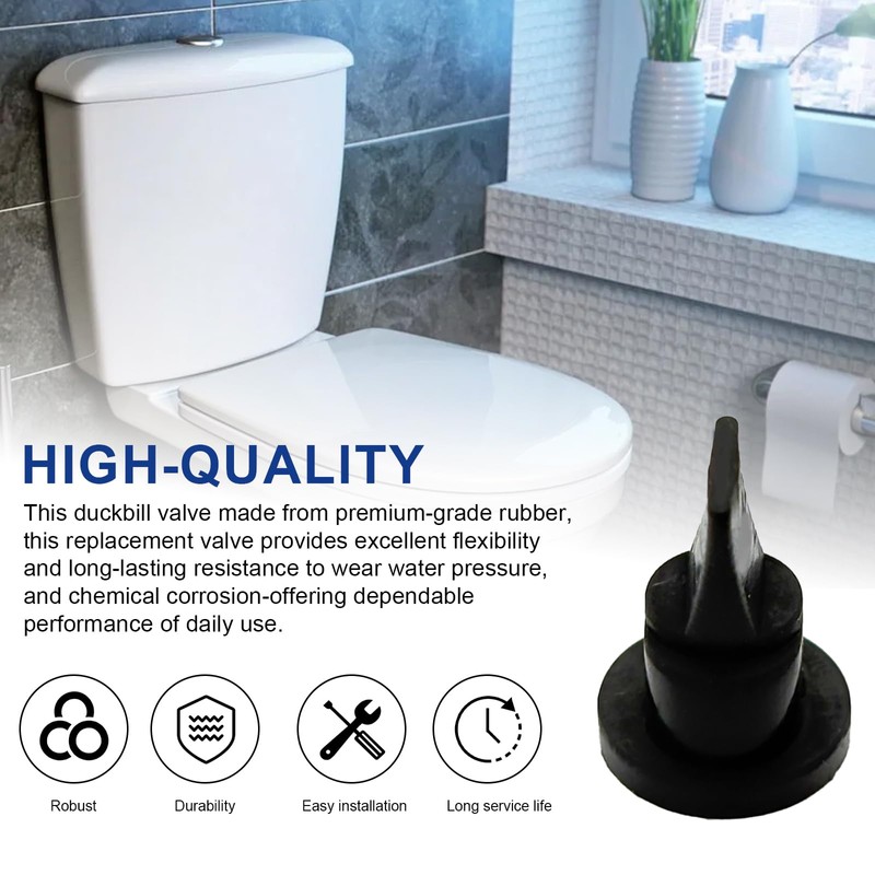 Duckbill Valve Replacement Air Inducer Toilet Valve for Sloan 503