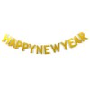 QYCX New Year Banner New Year Party Decorations Happy New