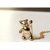 Ladyville Necklace Teddy Bear Gold/Gift for Her/Special Gift/Teddy Bear Jewellery/Modern