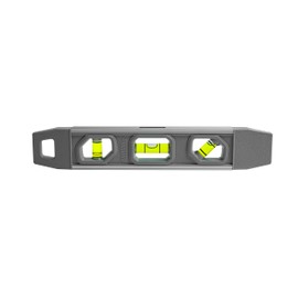 Johnson Level & Tool 1405-0900 Magnetic Aluminum Torpedo Level, 9", Grey, 1 Level