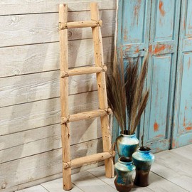 BLACK FOREST DECOR Kiva Ladder - 4 Ft.