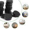 Yesland 30 Pack Rubber Pot Feet - 1.8 Inch Non-Slip
