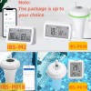 INKBIRD Digital Spa Pool Thermometer Aquarium Water Tester Swimming Pools