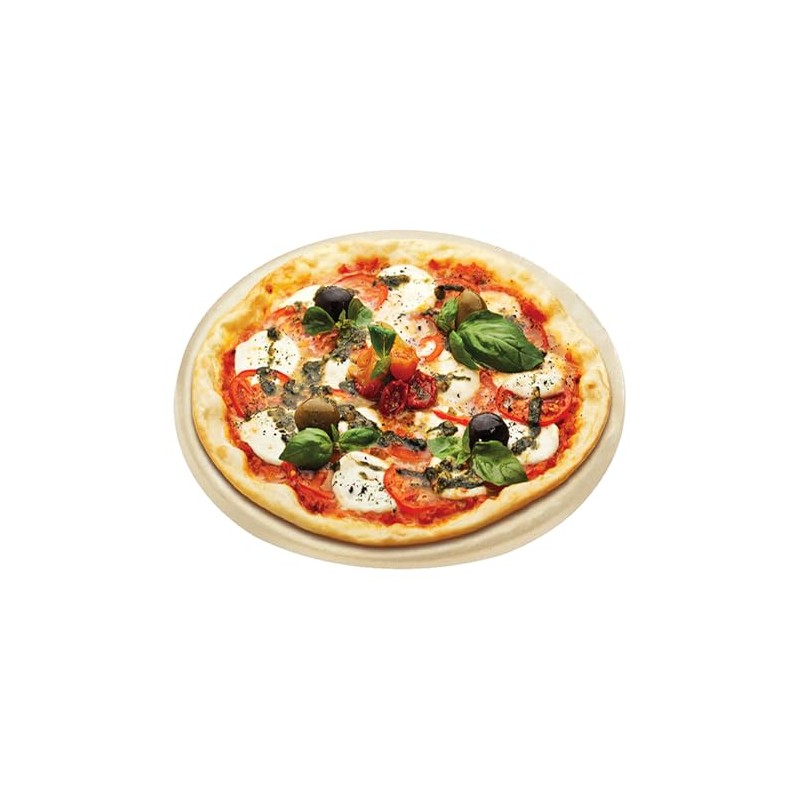 BBQ-Scout 8350 Primo Pizza Stone Natural 30 cm for Oval