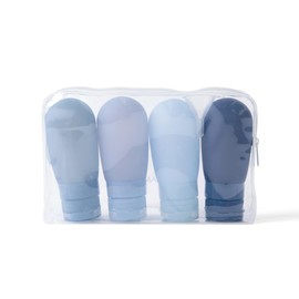 MIAMICA Clear/Blue Case, 8 Piece
