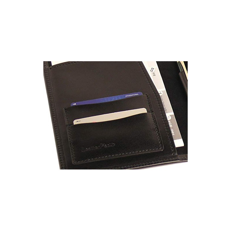 Genuine Leather Legal Pad Holder - Made in Japan- Leather