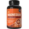 Magnesium Glycinate 6-in-1 Supplement for Body & Brain, 120 Capsules