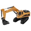 1/24 Excavator Model High Simulation RC Excavator Toy with 2.4GHz