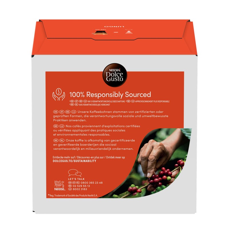 NESCAFÉ DOLCE GUSTO Lungo Coffee Capsules Pack of 1 (1