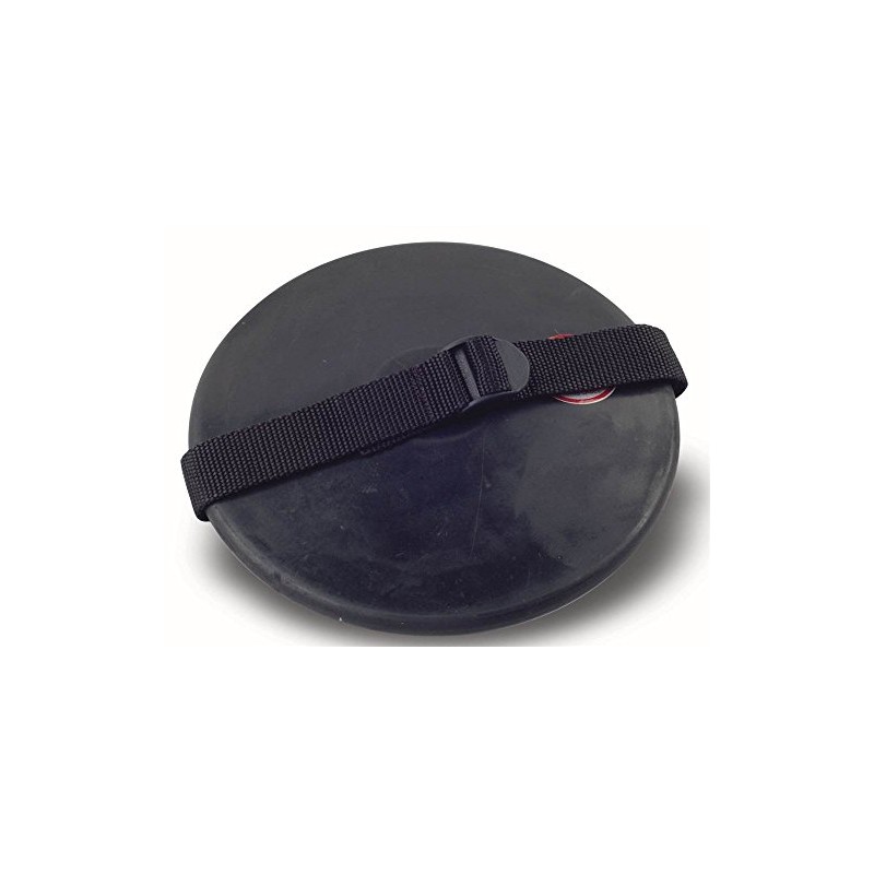 2 Kilo College Rubber Training Discus with Hand Strap